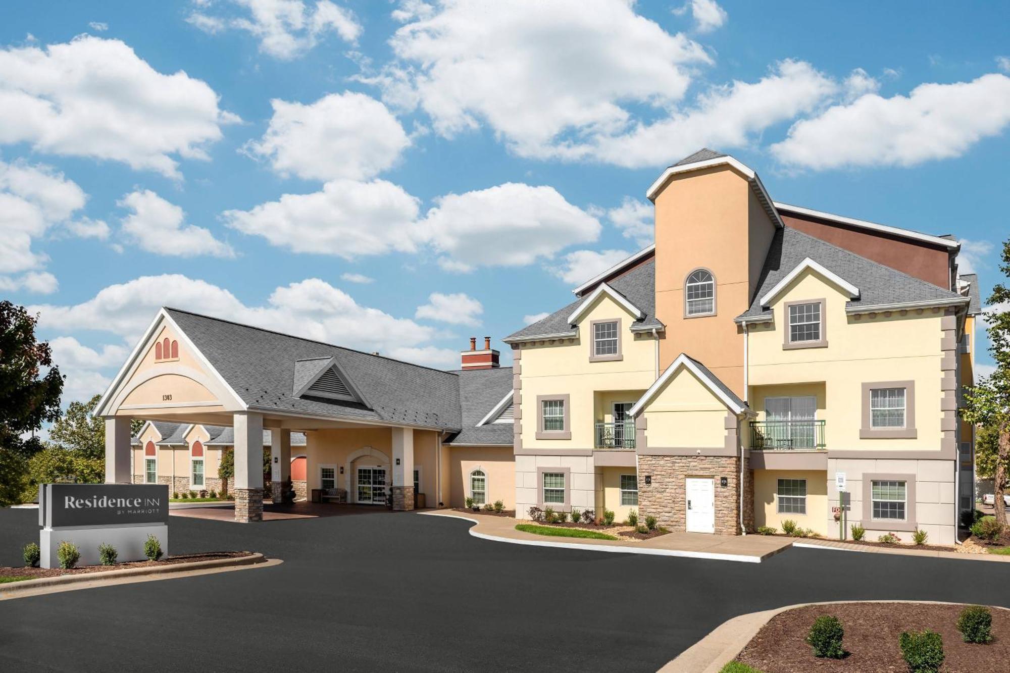 Residence Inn Springfield Zewnętrze zdjęcie